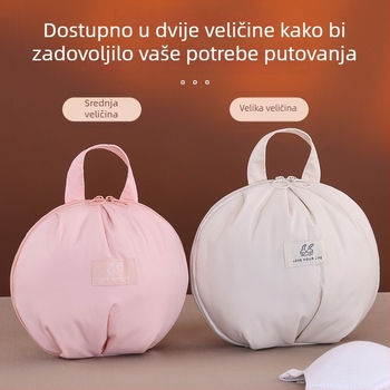 Putna torba za pohranu donjeg rublja, prijenosni organizator za grudnjake i donje rublje, velikog kapaciteta