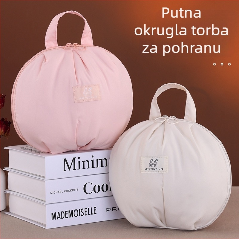 Putna torba za pohranu donjeg rublja, prijenosni organizator za grudnjake i donje rublje, velikog kapaciteta