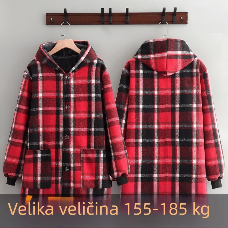 Topla kuhinjska pregača s dugim rukavima za odrasle, otporna na ulje, prugasta