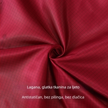 Ljetna pregača od ledene svile, unisex, vodootporna i otporna na masnoću, za kućnu kuhinju, antistatična, bez rukava