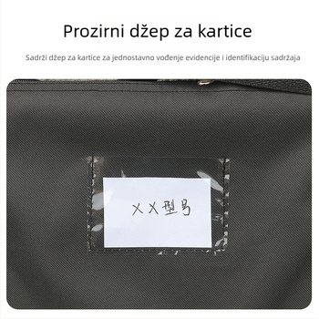 Torba za stalak za izlaganje s okvirom vrata, prijenosna, izdržljivo Oxford platno, vodootporna, ekstra debela