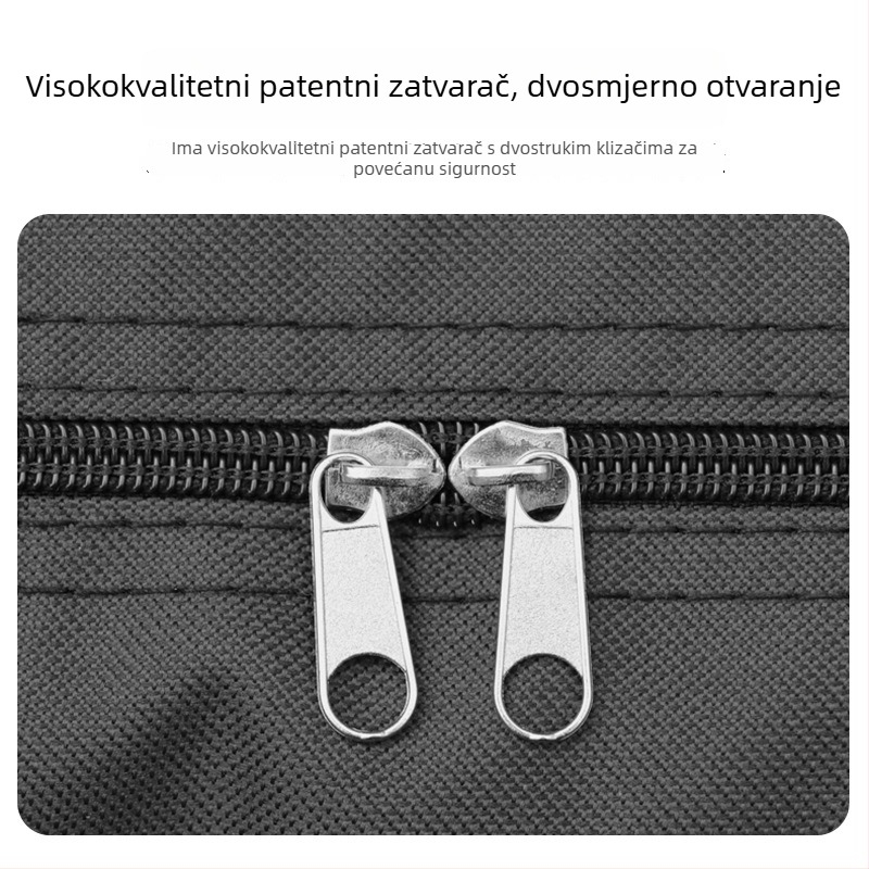 Torba za stalak za izlaganje s okvirom vrata, prijenosna, izdržljivo Oxford platno, vodootporna, ekstra debela