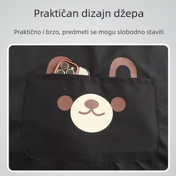 Vodootporni dugi rukav zaštitni smock za kuhinju, kuhanje, kućnu upotrebu i usluge u restoranima