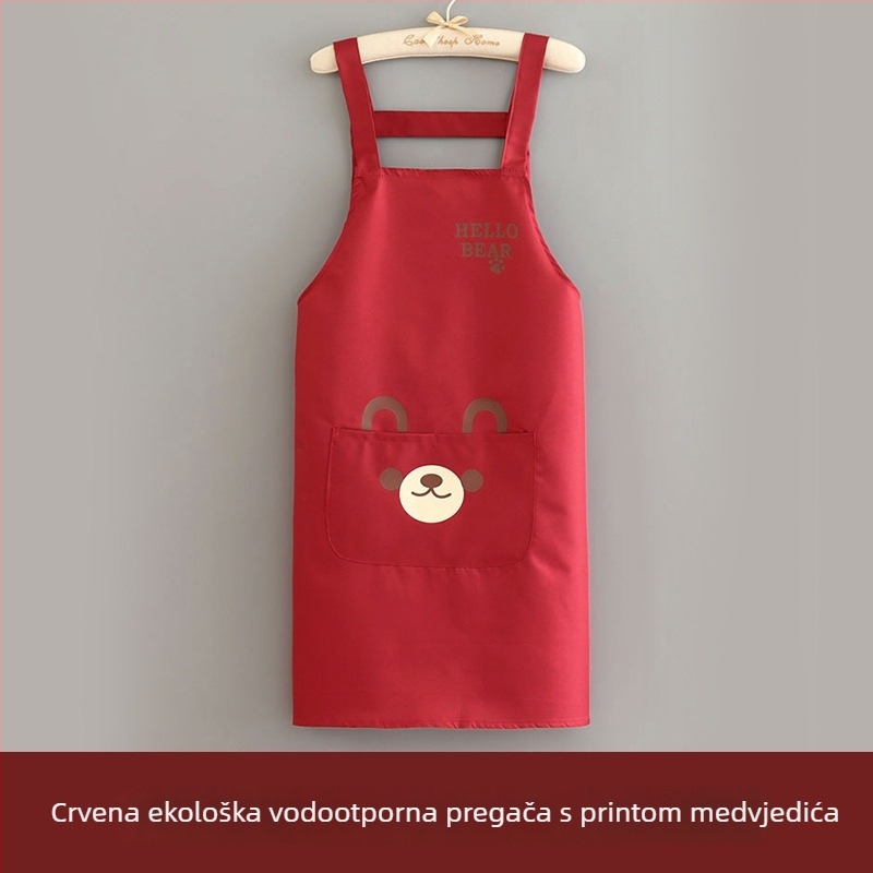 Vodootporni dugi rukav zaštitni smock za kuhinju, kuhanje, kućnu upotrebu i usluge u restoranima