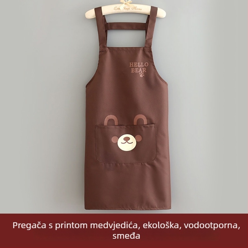 Vodootporni dugi rukav zaštitni smock za kuhinju, kuhanje, kućnu upotrebu i usluge u restoranima