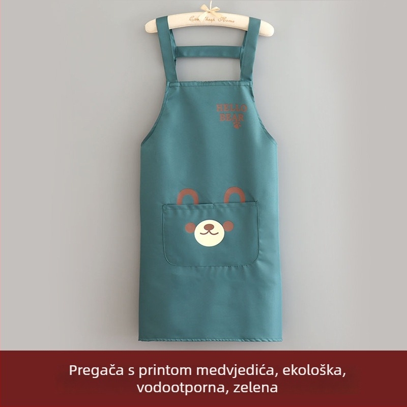 Vodootporni dugi rukav zaštitni smock za kuhinju, kuhanje, kućnu upotrebu i usluge u restoranima