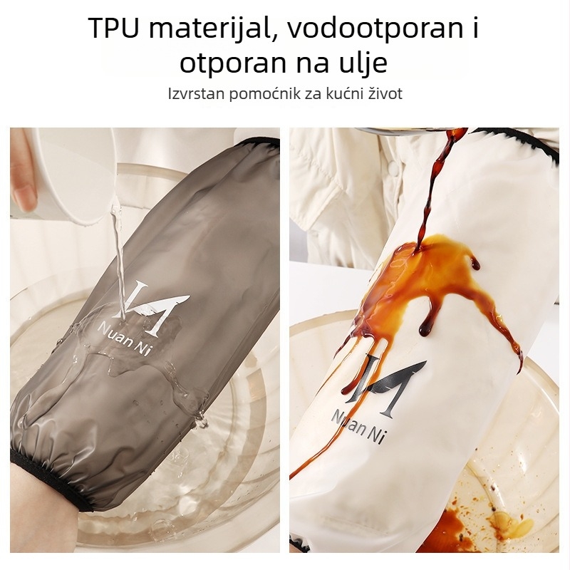 TPU rukavne navlake za jesen-zimu, poluprovidne s mat završnom, vodoodbojnost i otporne na mrlje, otporne na habanje, univerzalna veličina