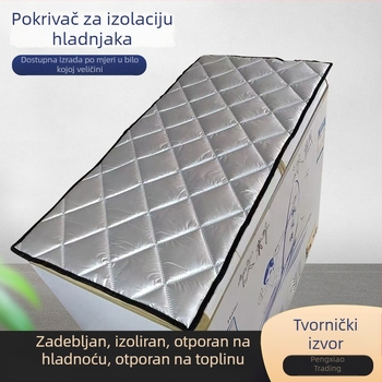 Izolacijski pokrov za hladnjak i zamrzivač, UV zaštita, vodootporan, energetski učinkovit
