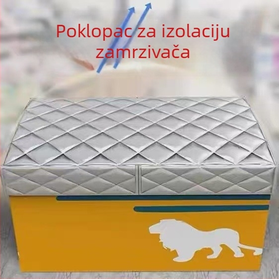 Izolacijski pokrov za hladnjak i zamrzivač, UV zaštita, vodootporan, energetski učinkovit