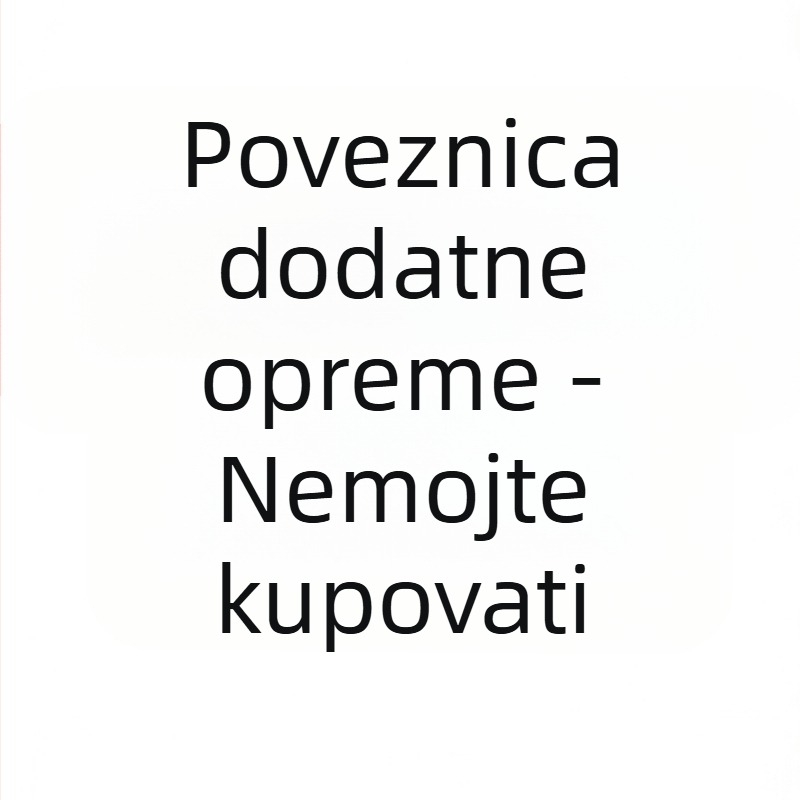 Klip za staklena vrata kupaonice, 180°, od nehrđajućeg čelika 304, bez rama