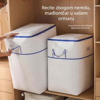 Debele vreće za preseljenje, za skladištenje prtljage i odjeće, vodonepropusne, velike kapacitete, s uzorkom kože zmije