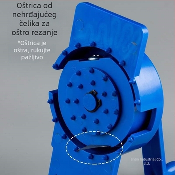 Ručni rotirajući alat za bušenje rupa za zavjese, pribor za tkanine, kopče i kružne otvore