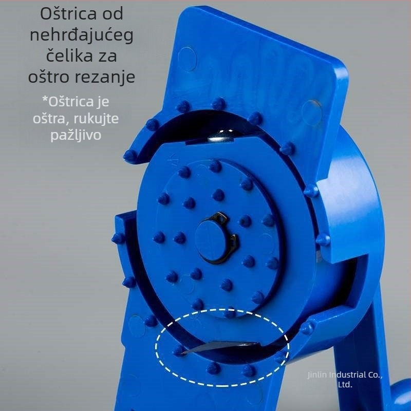 Ručni rotirajući alat za bušenje rupa za zavjese, pribor za tkanine, kopče i kružne otvore
