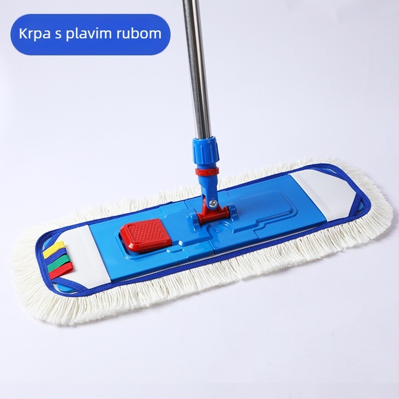 Ploški mop za kućnu i uredsku upotrebu – lagan i učinkovit za hotele, tvornice i poslovne prostore
