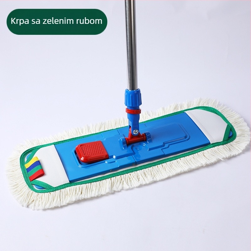 Ploški mop za kućnu i uredsku upotrebu – lagan i učinkovit za hotele, tvornice i poslovne prostore