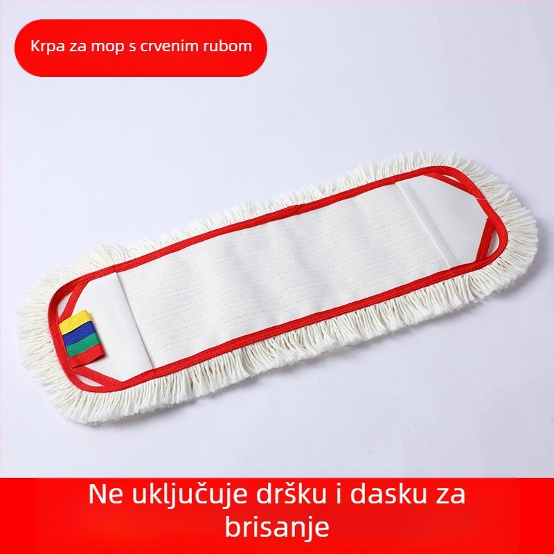 Ploški mop za kućnu i uredsku upotrebu – lagan i učinkovit za hotele, tvornice i poslovne prostore