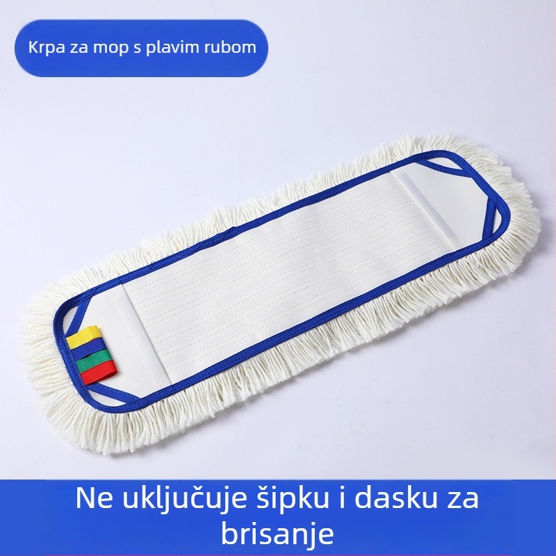 Ploški mop za kućnu i uredsku upotrebu – lagan i učinkovit za hotele, tvornice i poslovne prostore
