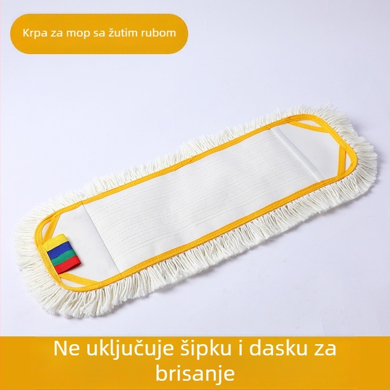 Ploški mop za kućnu i uredsku upotrebu – lagan i učinkovit za hotele, tvornice i poslovne prostore