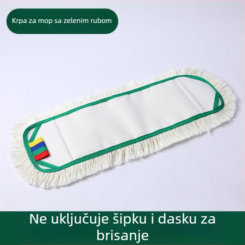 Ploški mop za kućnu i uredsku upotrebu – lagan i učinkovit za hotele, tvornice i poslovne prostore