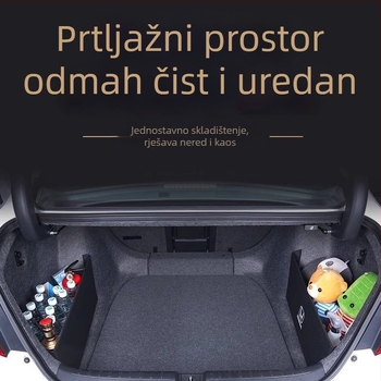 Razdjelnica prtljažnika za Volkswagen Lavida s kutijom za pohranu i dekorativnim dodacima