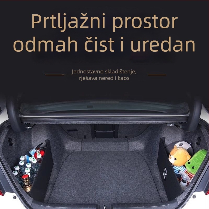 Razdjelnica prtljažnika za Volkswagen Lavida s kutijom za pohranu i dekorativnim dodacima