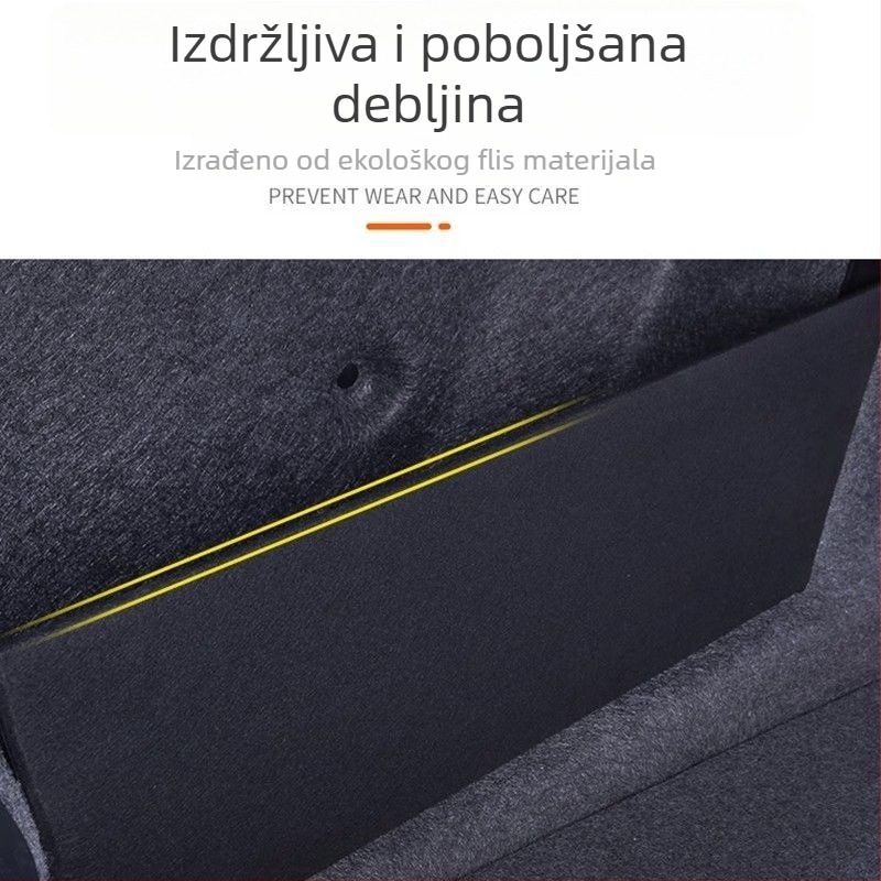 Razdjelnica prtljažnika za Volkswagen Lavida s kutijom za pohranu i dekorativnim dodacima