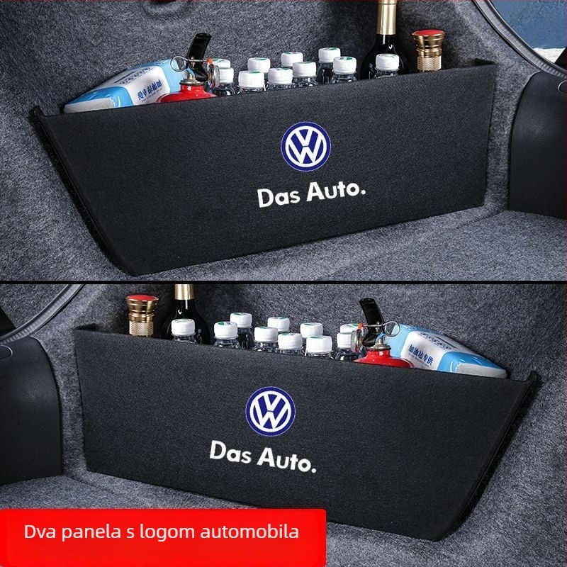 Razdjelnica prtljažnika za Volkswagen Lavida s kutijom za pohranu i dekorativnim dodacima