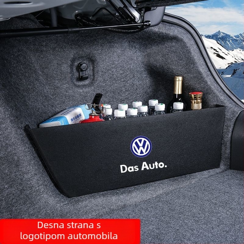 Razdjelnica prtljažnika za Volkswagen Lavida s kutijom za pohranu i dekorativnim dodacima