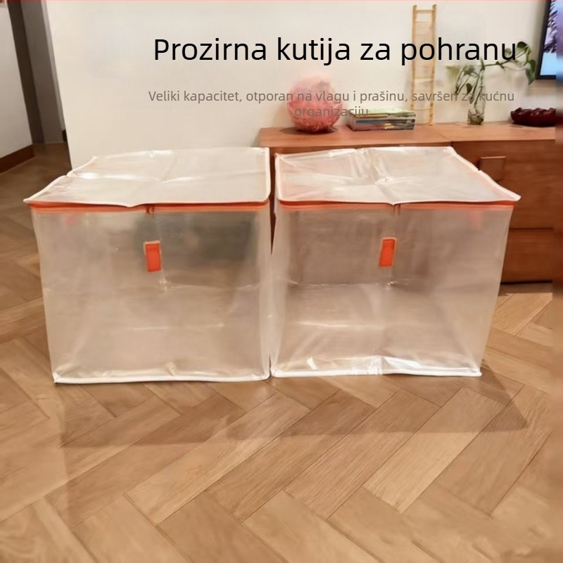 Pakala torba za pohranu zimskog ćebeta i perjane jakne, otporna na prašinu, velika zapremina, za kućnu upotrebu