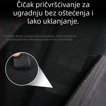 Organizator prtljažnika za Lexus ES200 s dijelnikom 260/300 – prilagodljiva unutarnja kutija za pohranu