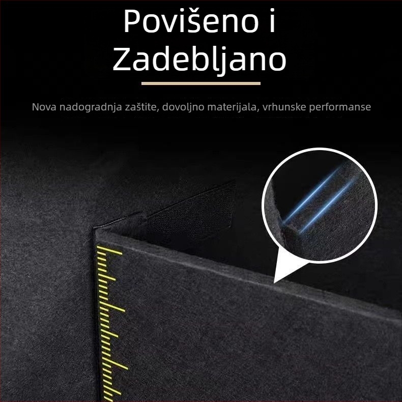 Organizator prtljažnika za Lexus ES200 s dijelnikom 260/300 – prilagodljiva unutarnja kutija za pohranu