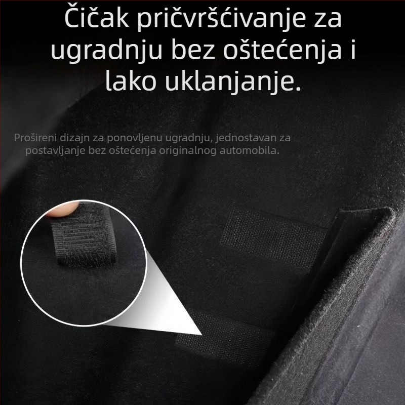 Organizator prtljažnika za Lexus ES200 s dijelnikom 260/300 – prilagodljiva unutarnja kutija za pohranu