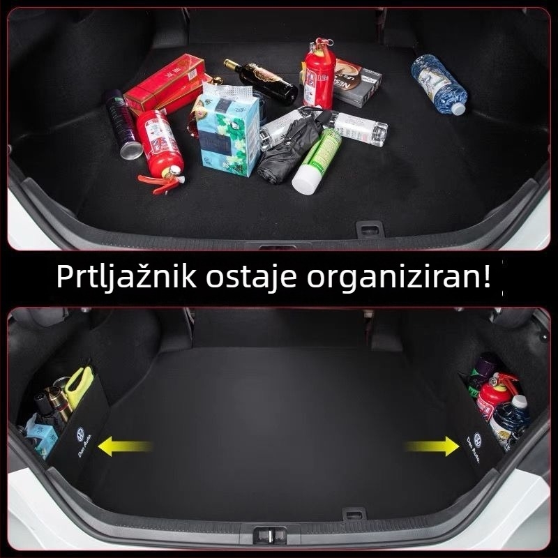 Organizator prtljažnika za Lexus ES200 s dijelnikom 260/300 – prilagodljiva unutarnja kutija za pohranu