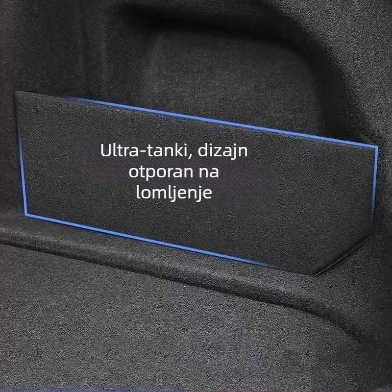 Organizator prtljažnika za Lexus ES200 s dijelnikom 260/300 – prilagodljiva unutarnja kutija za pohranu