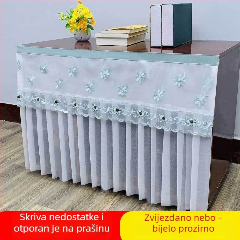 Univerzalna zaštita ormara s Velcro zatvaračem, bez bušenja rupa, minimalistička tkanina za kućnu upotrebu