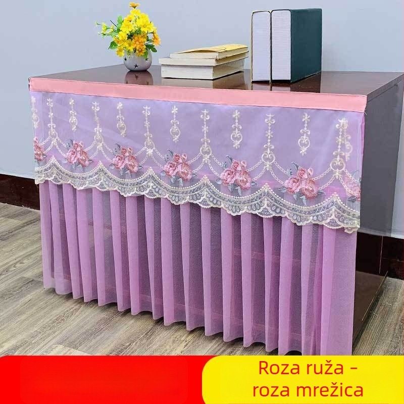 Univerzalna zaštita ormara s Velcro zatvaračem, bez bušenja rupa, minimalistička tkanina za kućnu upotrebu