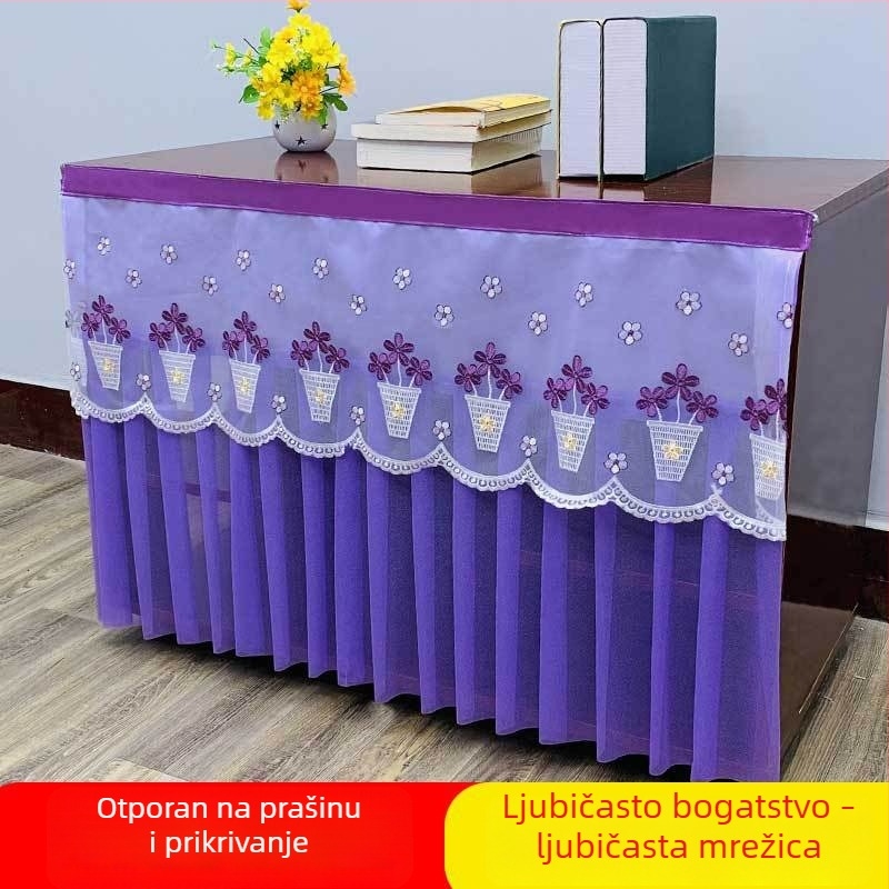 Univerzalna zaštita ormara s Velcro zatvaračem, bez bušenja rupa, minimalistička tkanina za kućnu upotrebu