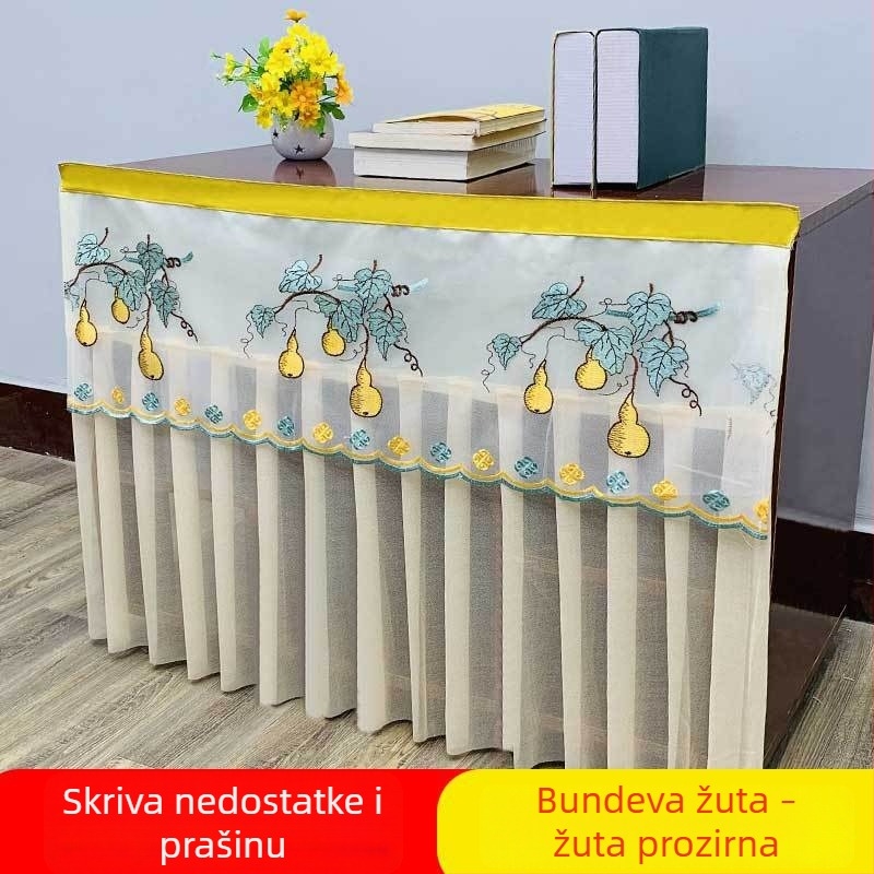 Univerzalna zaštita ormara s Velcro zatvaračem, bez bušenja rupa, minimalistička tkanina za kućnu upotrebu