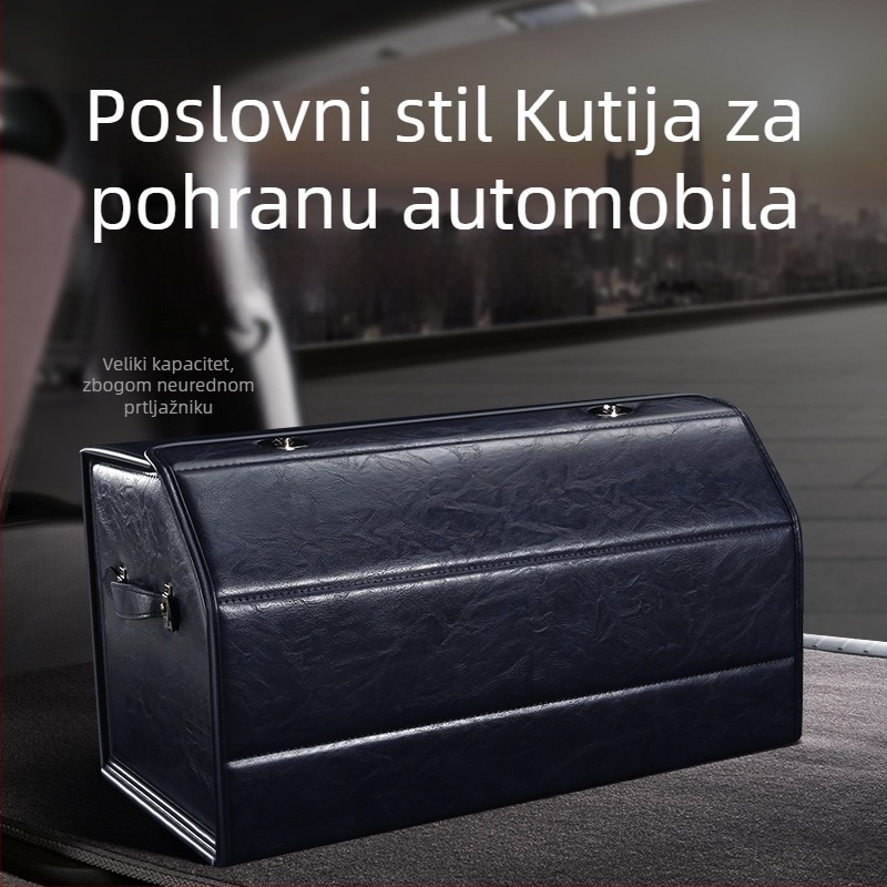 Sklopivi organizator za prtljažnik automobila