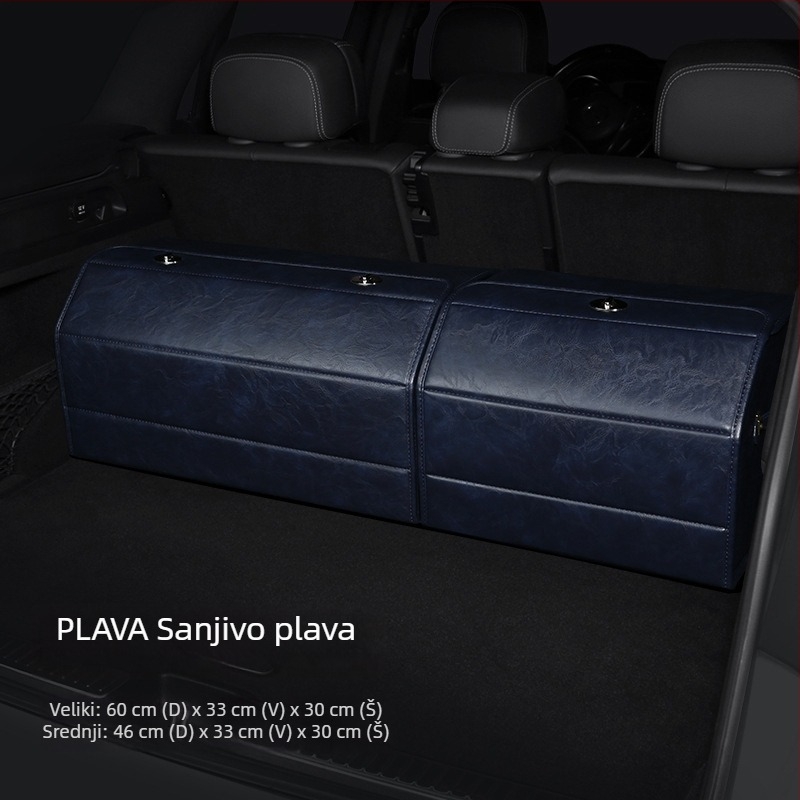 Sklopivi organizator za prtljažnik automobila