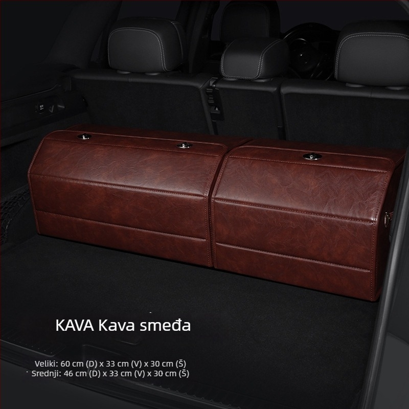 Sklopivi organizator za prtljažnik automobila