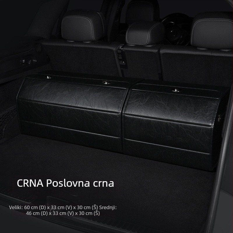 Sklopivi organizator za prtljažnik automobila
