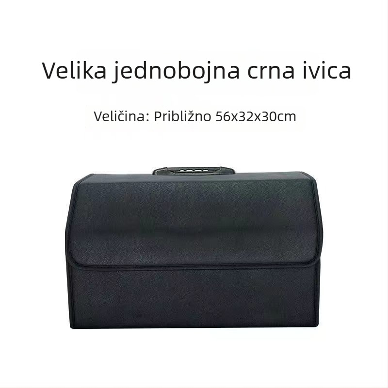 Organizator prtljažnika automobila, sklopiva višenamjenska kutija za pohranu