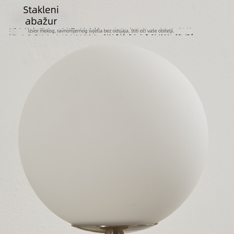 Stenska lampa u stilu Wabi-Sabi Vintage – Francusko-kineska kombinacija, rasvjeta za dnevni boravak, spavaću sobu i balkon uz krevet.
