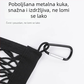 Mreža za prtljažnik Wenjie M8/M9, fiksna mreža za prtljagu, unutarnje skladište automobila