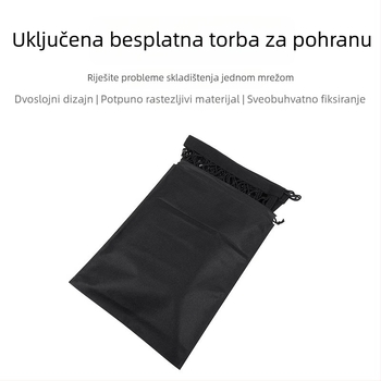 Mreža za prtljažnik Wenjie M8/M9, fiksna mreža za prtljagu, unutarnje skladište automobila