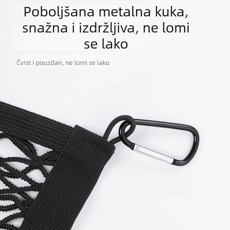 Mreža za prtljažnik Wenjie M8/M9, fiksna mreža za prtljagu, unutarnje skladište automobila