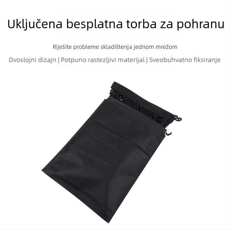 Mreža za prtljažnik Wenjie M8/M9, fiksna mreža za prtljagu, unutarnje skladište automobila