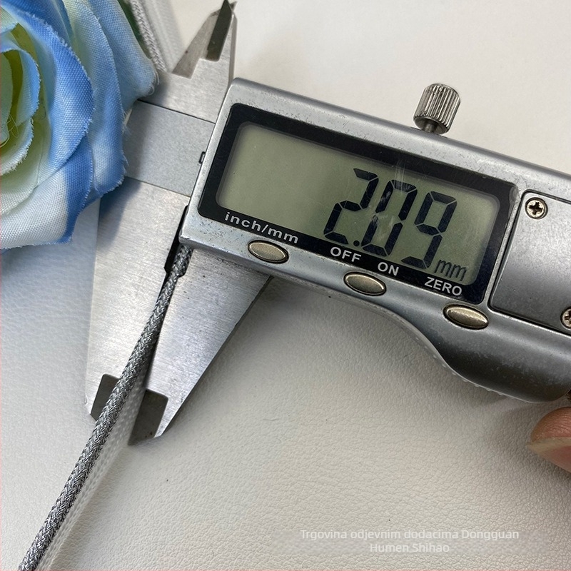 1 cm tanki zlatno-srebrni niti trak za Hanfu i Cheongsam — fina rubna traka za odjeću i kućne tekstile