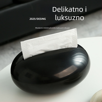 Magnetska kutija za maramice u obliku vodene kapljice za dnevni boravak, elegantan dekorativni dodatak